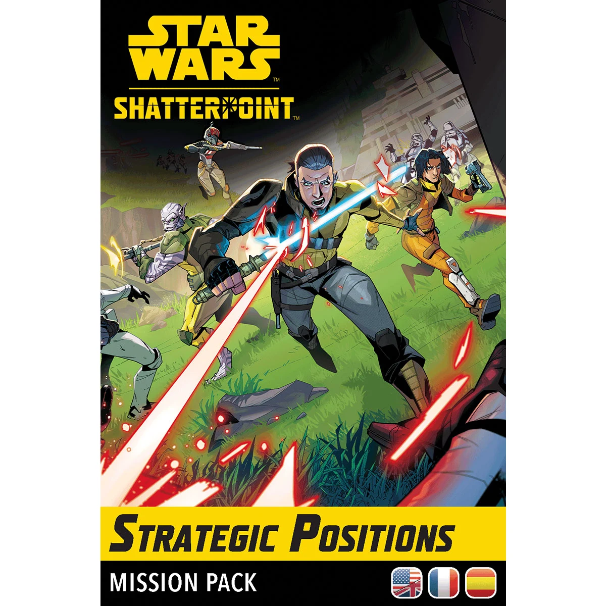 Star Wars: Shatterpoint - Strategic Positions Mission Pack