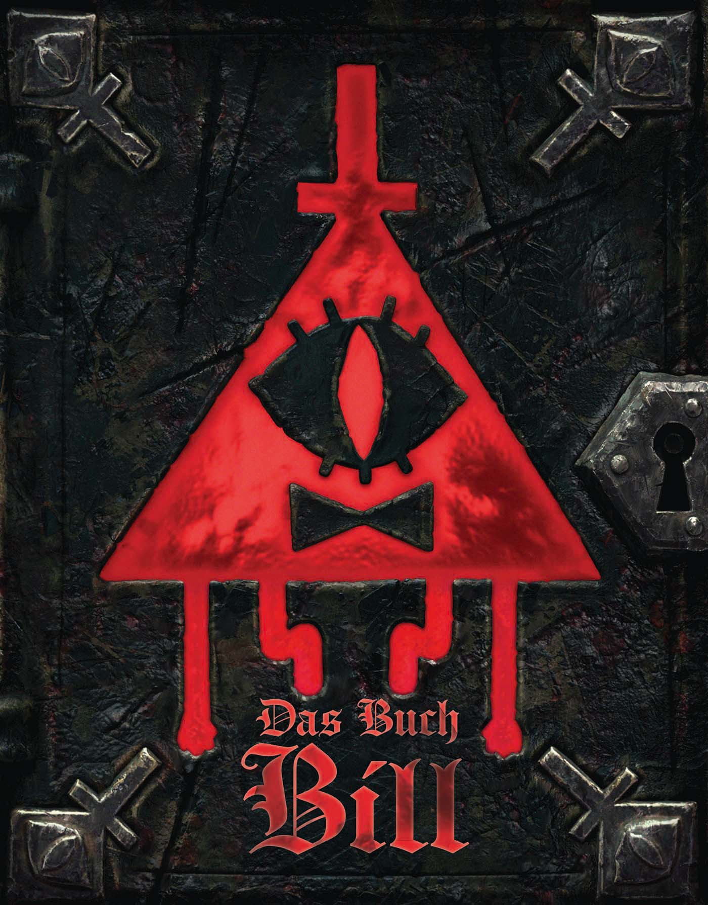 Willkommen in Gravity Falls - Das Buch Bill Kreuz, Symbol