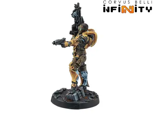 Infinity: Yu Jing - Gui Feng Xi Zhuang (Combi Rifle) Infinity: Yu Jing - Gui Feng Xi Zhuang (Combi Rifle)