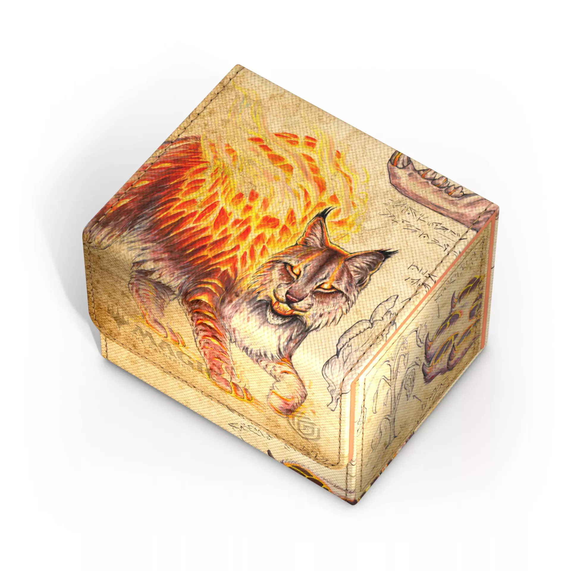 Ultimate Guard: Deckbox SideWinder 100+ XenoSkin Magic Bloomburrow Sunspine Lynx