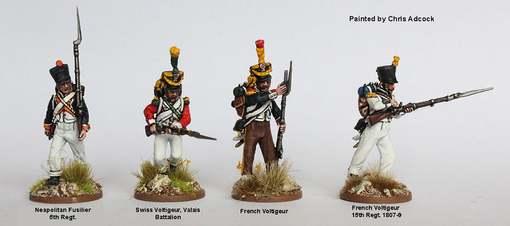 Perry Miniatures: French Napoleonic Infantry 1807-1814, Elite Companies