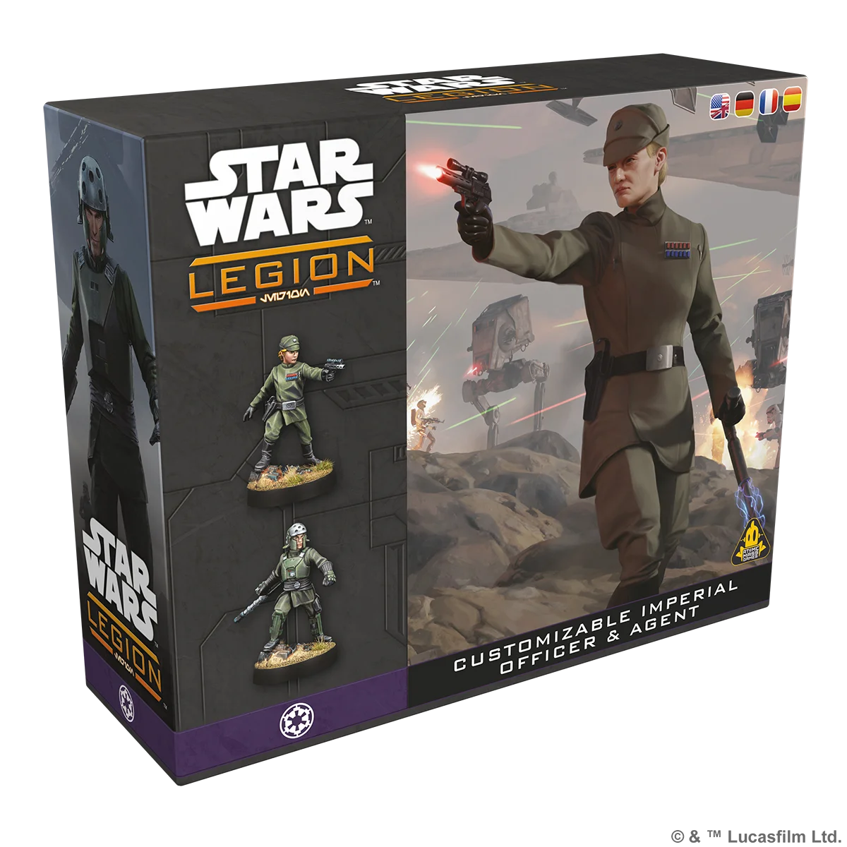 Star Wars: Legion - Customizable Imperial Officer & Agent