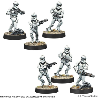 Star Wars: Legion - Clone Trooper Infantry Star Wars: Legion - Clone Trooper Infantry