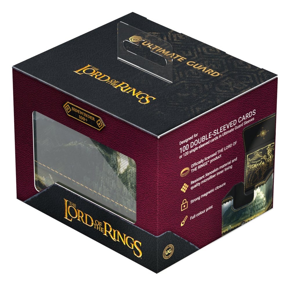 Ultimate Guard: Deckbox Sidewinder 100+ Lord of the Rings - Gondor Lord of the Rings, Ultimate Guard, Kartenbox, Kartenhülle, 100 Karten