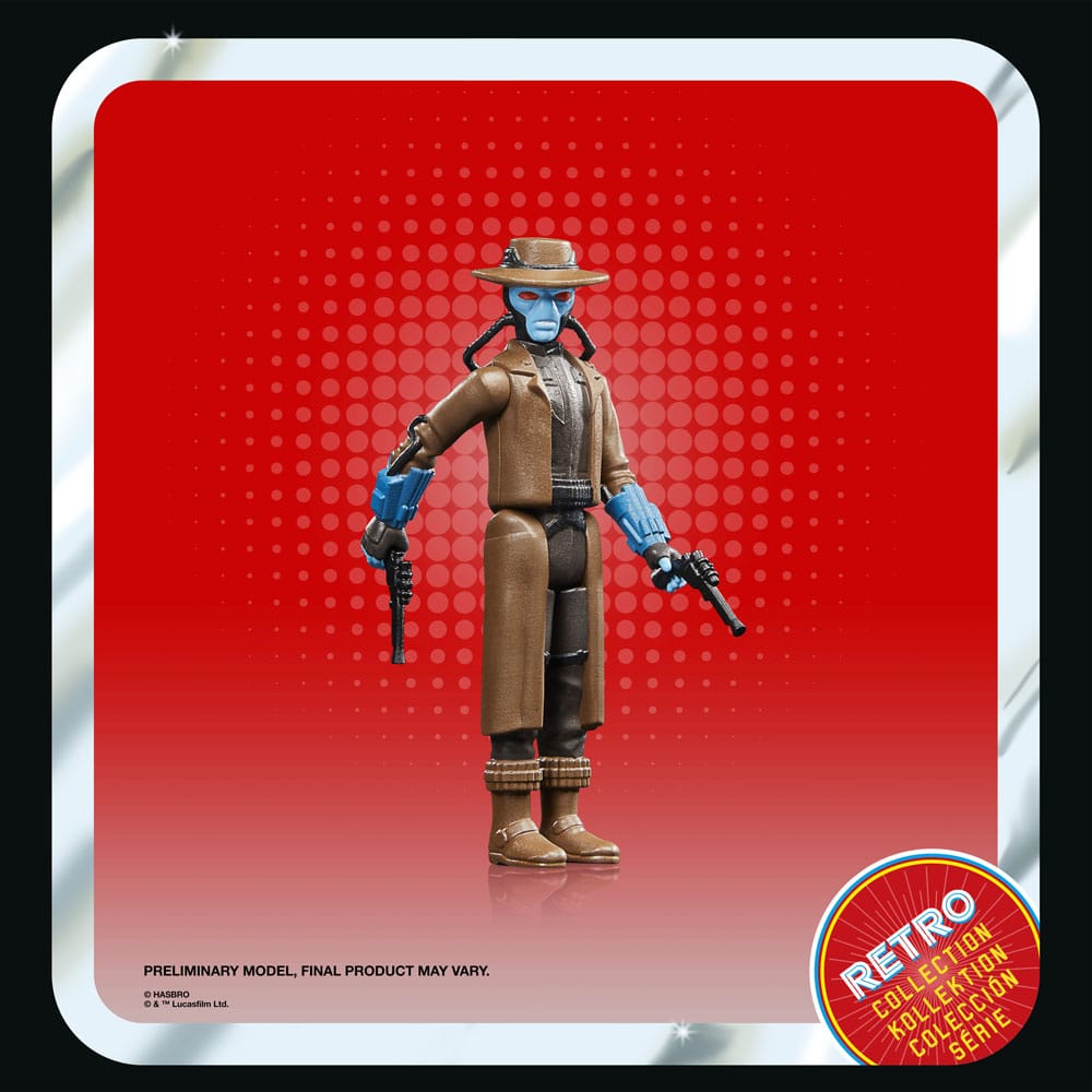 Star Wars AF: Retro Collection Cad Bane 10cm Star Wars AF: Retro Collection Cad Bane 10cm
