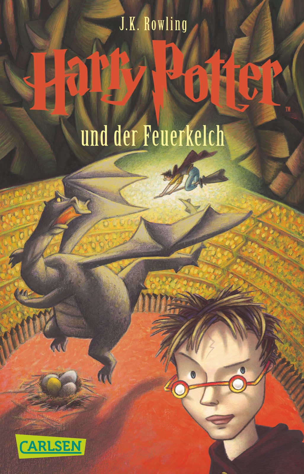 Harry Potter Bd.4: ...und der Feuerkelch