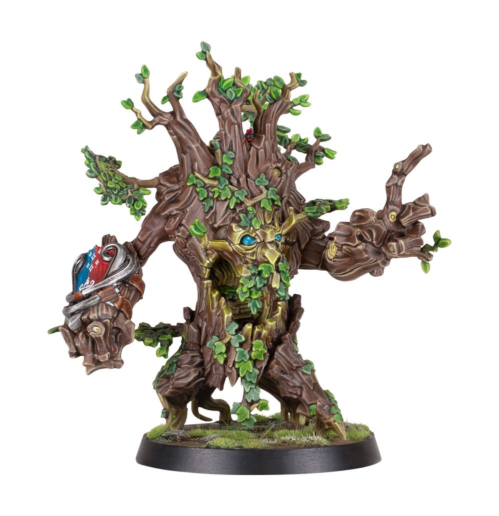 Blood Bowl: Gnome Treeman Blood Bowl: Gnome Treeman