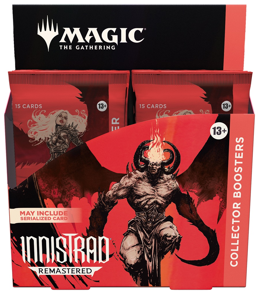 Magic CCG: Innistrad Remastered Collector Booster Display