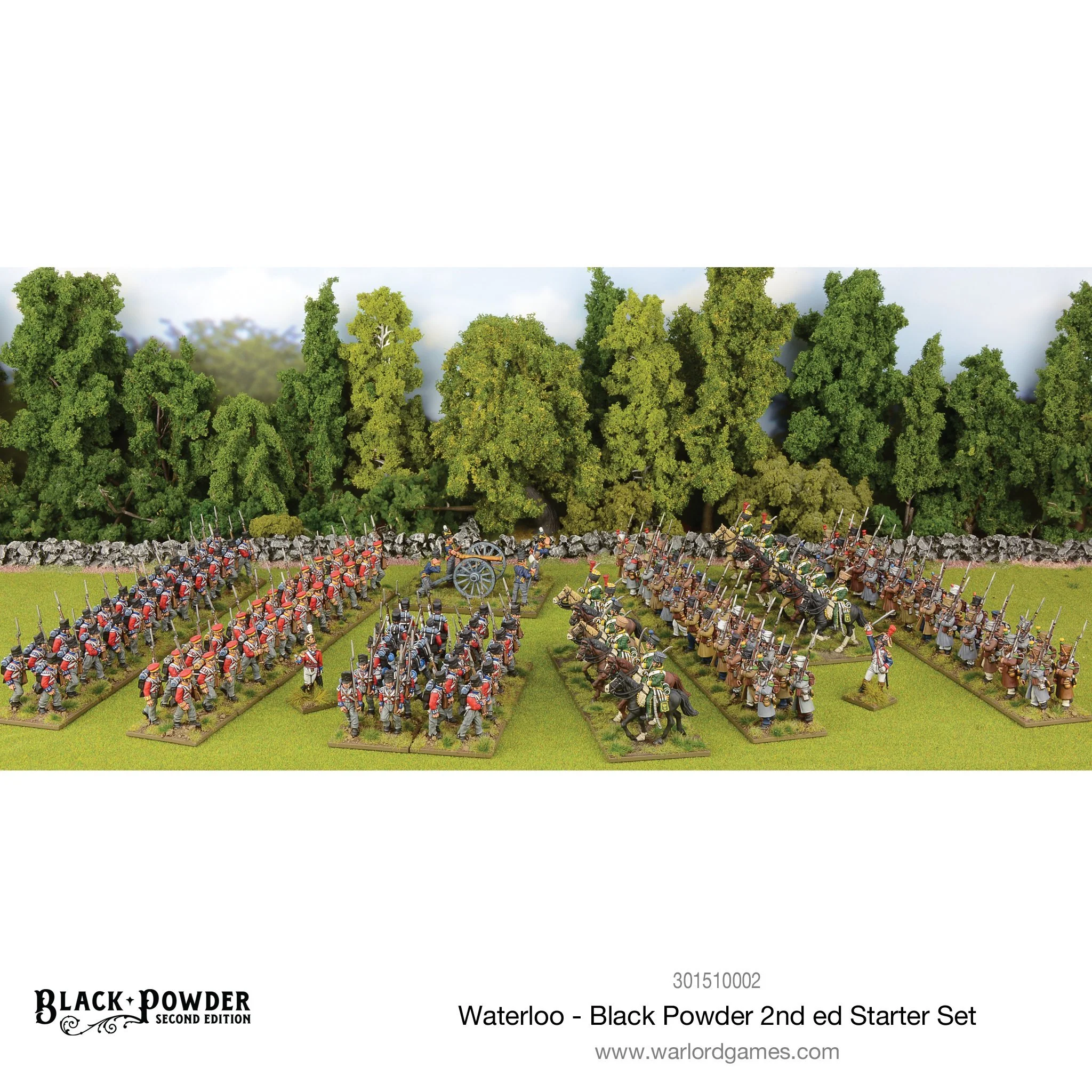 Black Powder 2te Edition dt.: Waterloo Starter Set neu