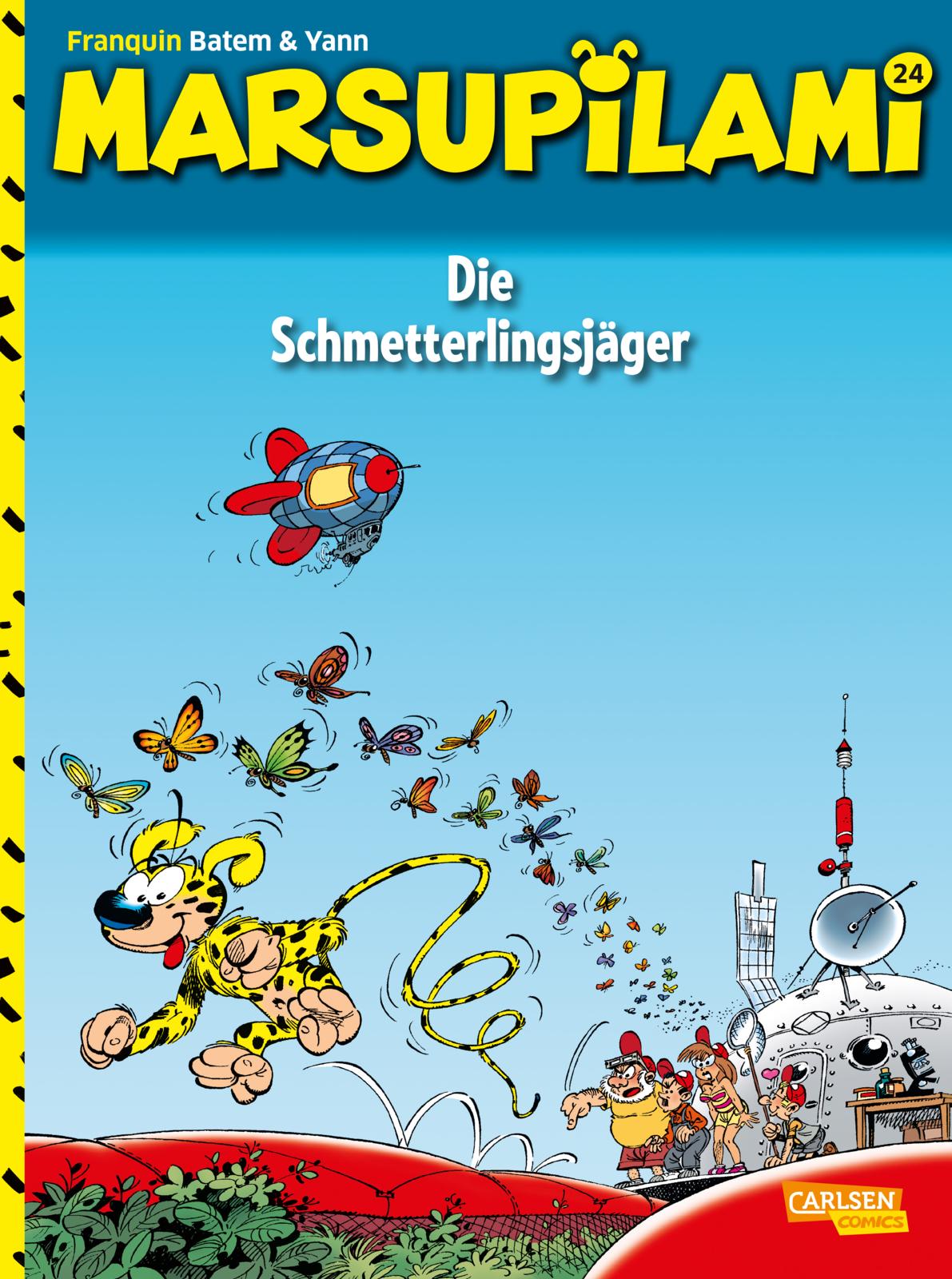 Marsupilami Bd.24: Die Schmetterlingsjäger 