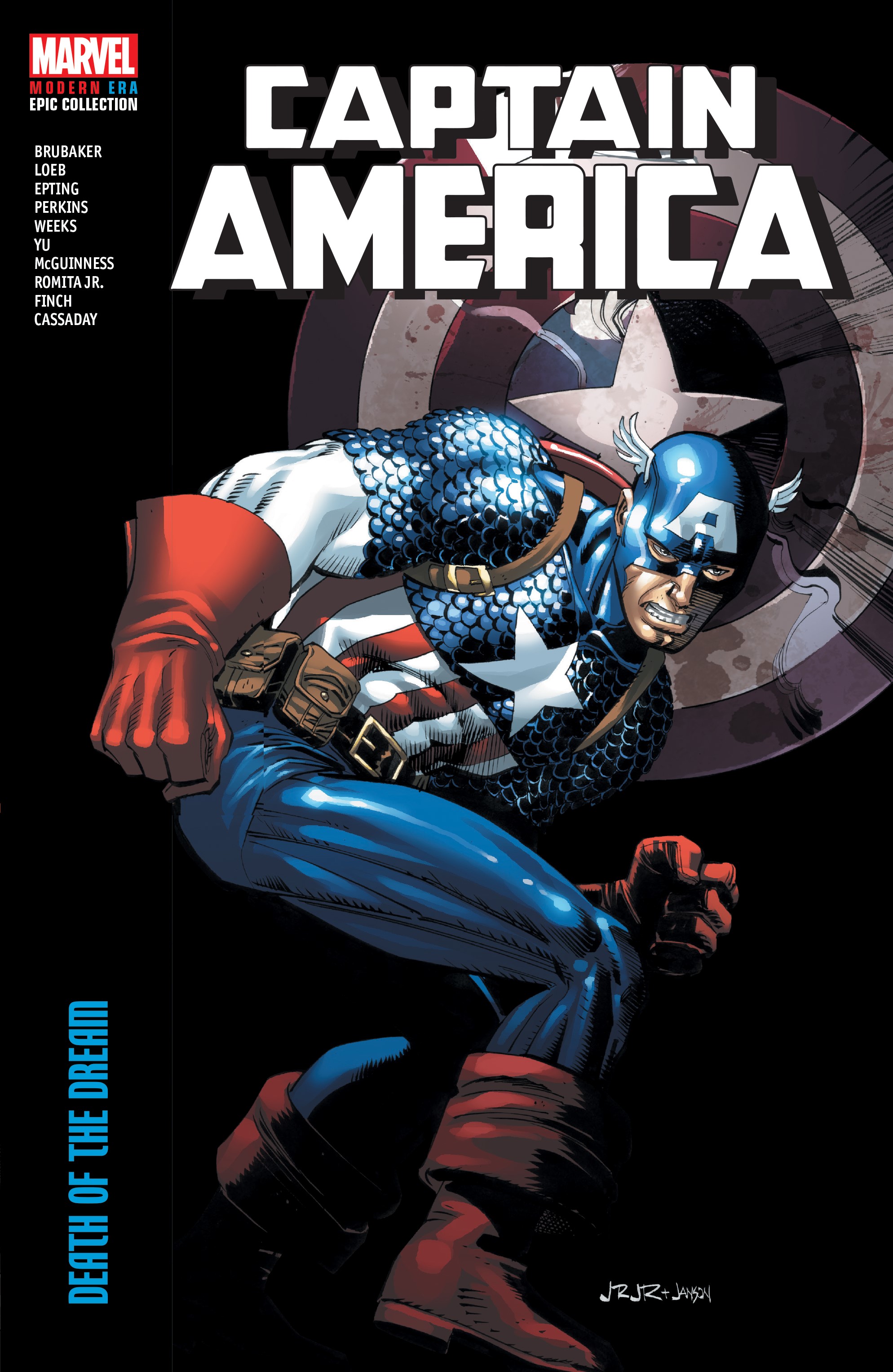 Captain America: Death of the Dream Tpb (Modern Era Epic Collection)