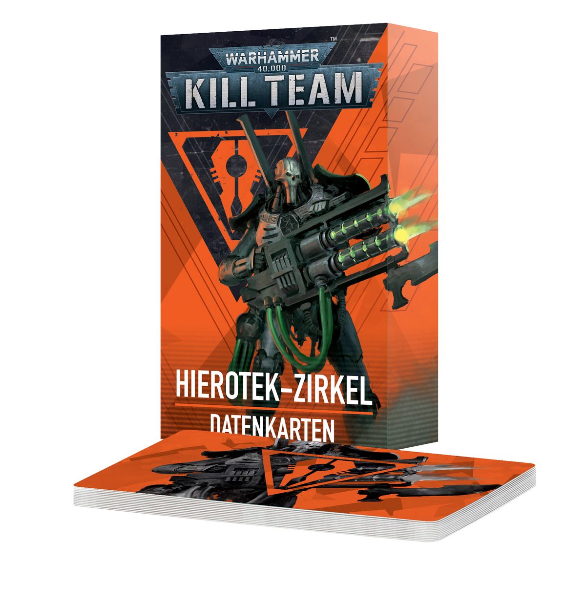 Warhammer 40k: Kill Team - Datacards Hierotek Circle dt.