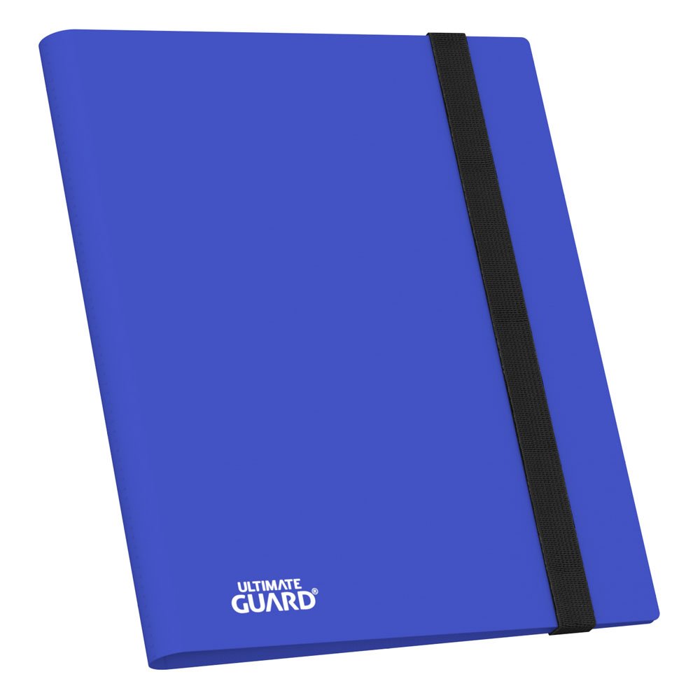 Notebook, Blau, Gummiband, Kompakt, A5