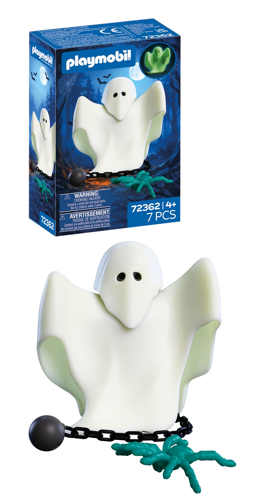 Playmobil: Geist Geisterfigur, Geist, Halloween, Spielzeugfigur, Playmobil