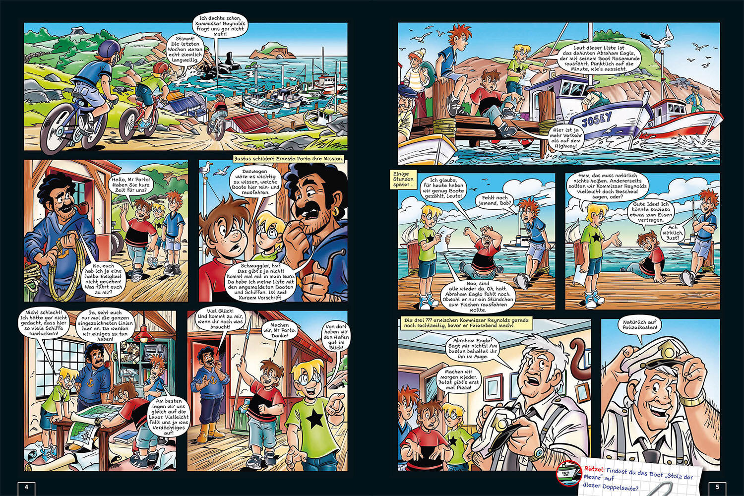 Die drei ??? Kids Gruselnächte in Rocky Beach Comic 