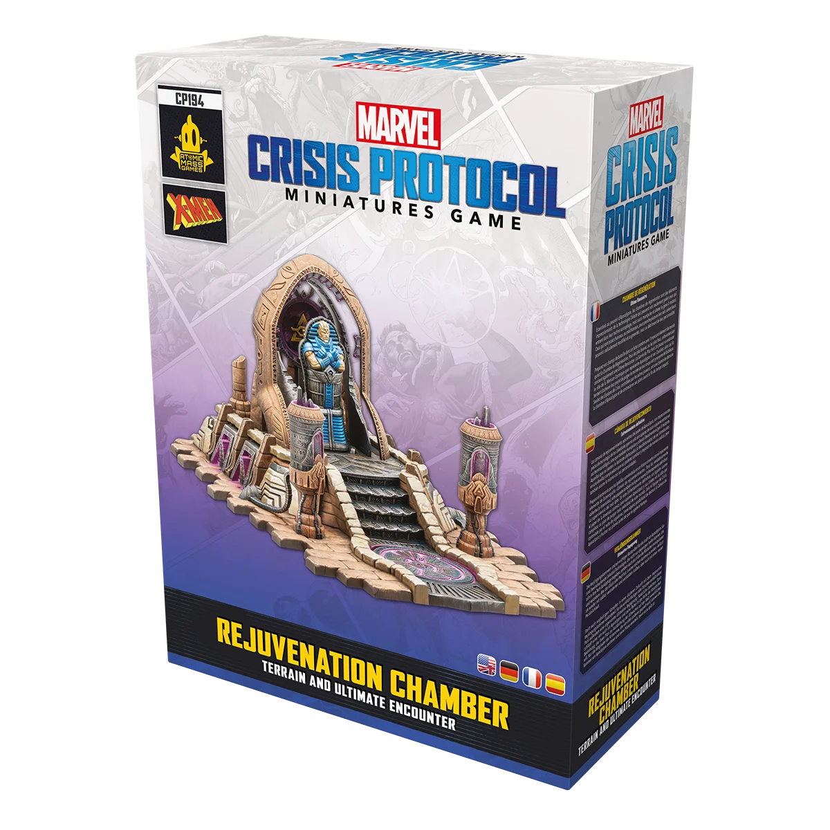 Marvel Crisis Protocol: Rejuvination Chamber