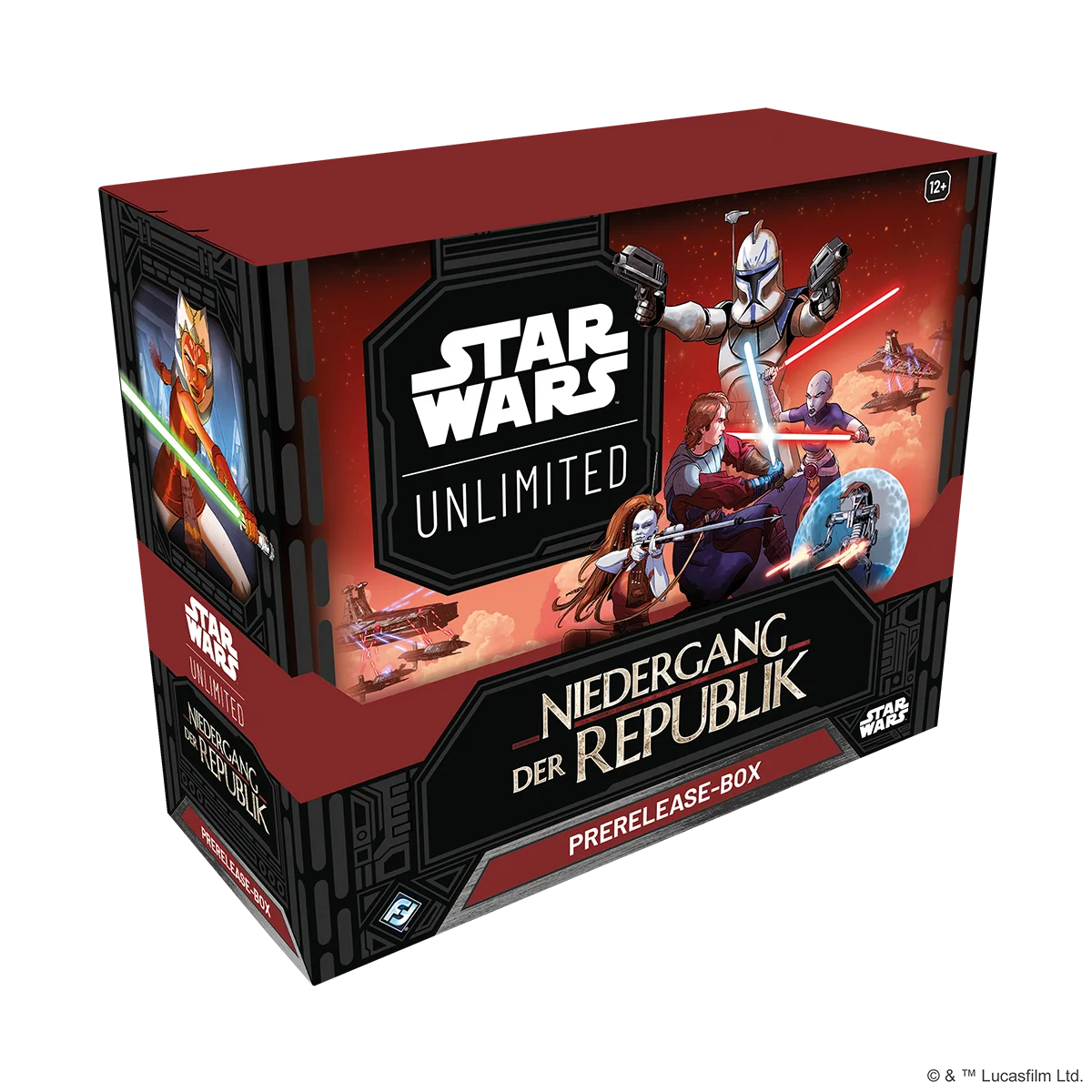 Star Wars Unlimited CCG dt.: Niedergang der Republik - Prerelease-Box Star Wars Unlimited CCG dt.: Niedergang der Republik - Prerelease-Box