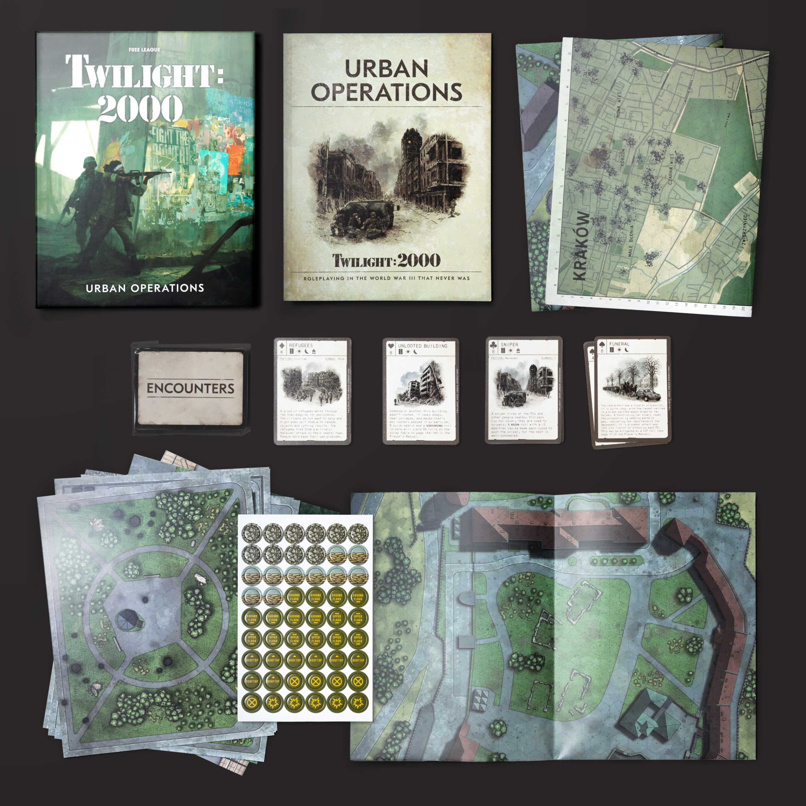 Twilight 2000 RPG: Core Set Twilight 2000 RPG: Core Set