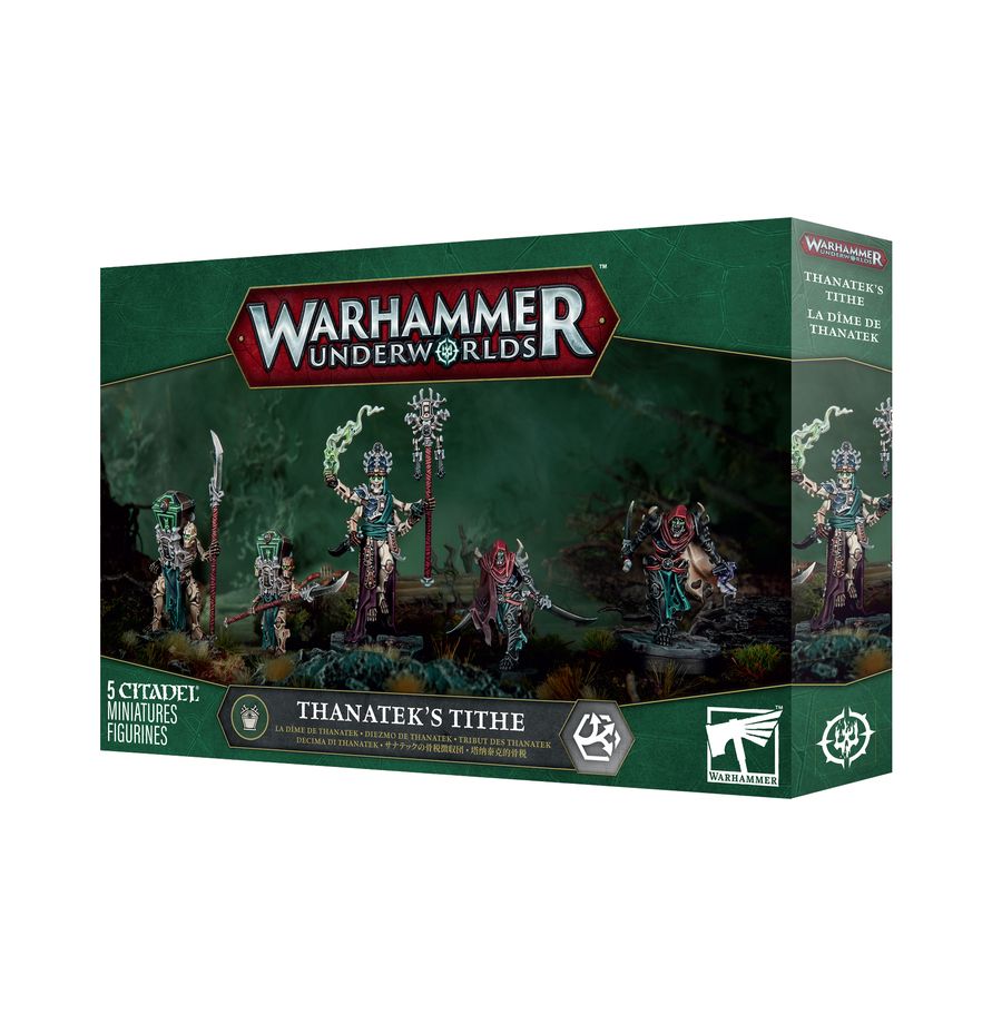 Warhammer, Wunderwelten, Thanateks Tithe, Miniaturen, Figuren