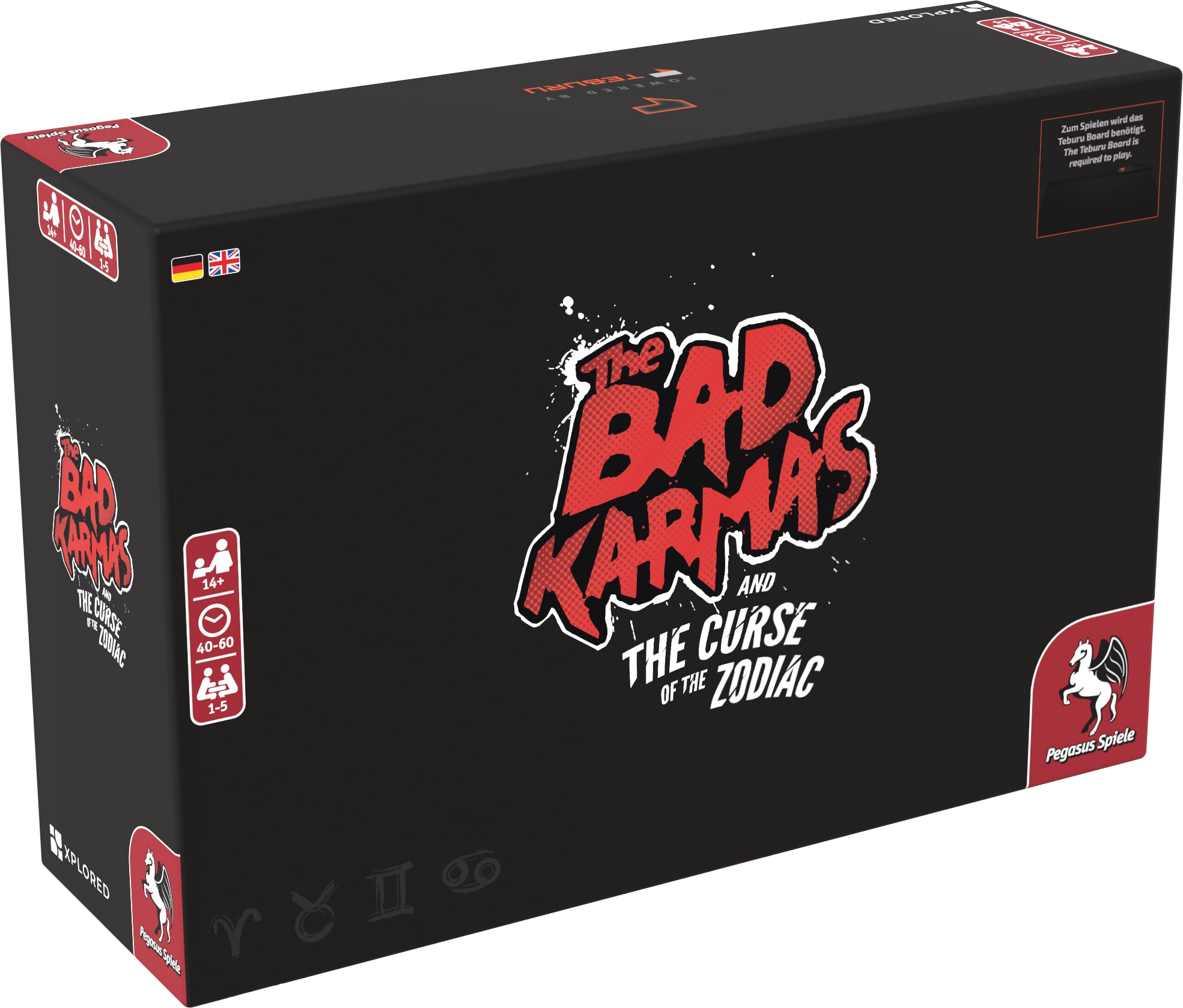 Teburu: The Bad Karmas Teburu: The Bad Karmas