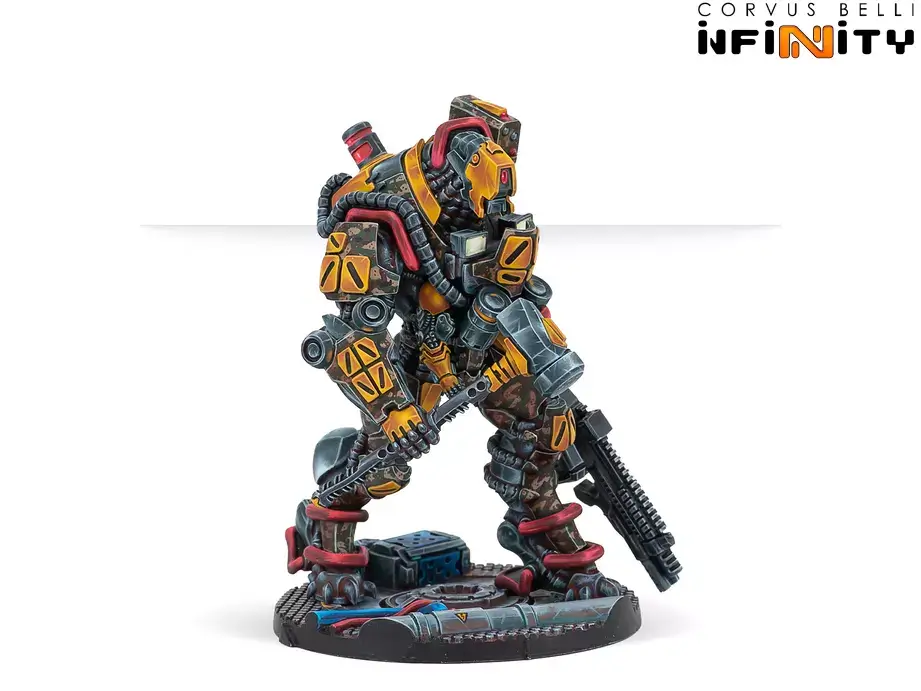 Infinity: Triphammers - Repurposed Industrial TAGs Infinity: Triphammers - Repurposed Industrial TAGs