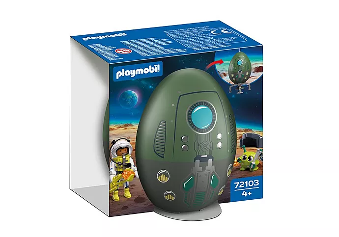 Playmobil: Spiel-Ei - Weltraum Playmobil: Spiel-Ei - Weltraum