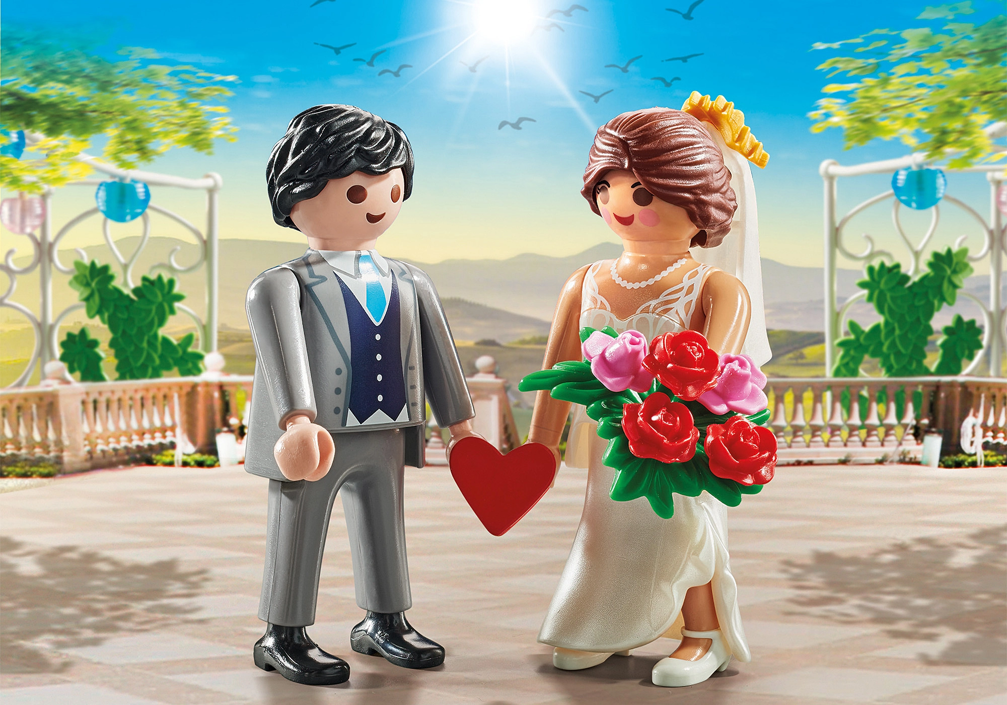 Playmobil: DuoPack - Hochzeitspaar Playmobil: DuoPack - Hochzeitspaar