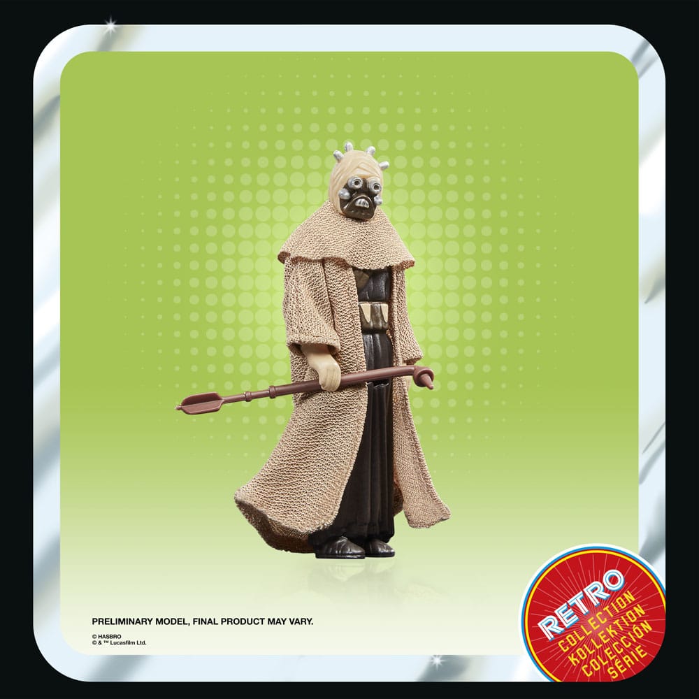 Star Wars AF: Retro Collection Tusken Warrior 10cm Star Wars AF: Retro Collection Tusken Warrior 10cm