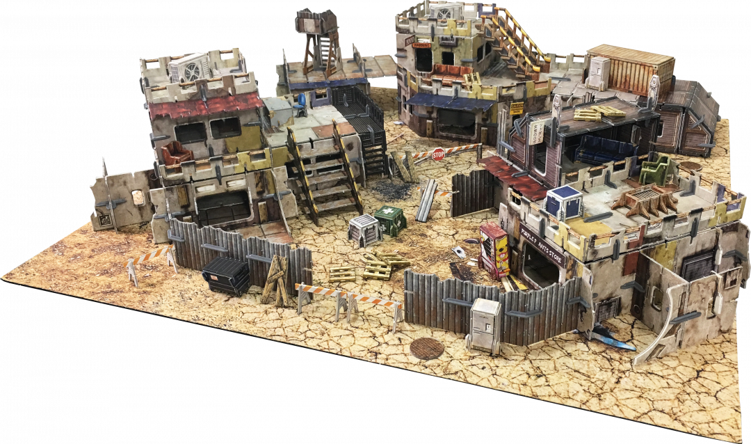 Battle Systems: Shanty Town Core Set Battle Systems: Shanty Town Core Set