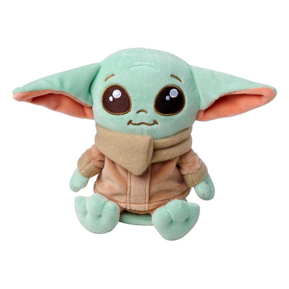 Plüschfigur, Baby Yoda, The Mandalorian, Sammelfigur, Stofffigur