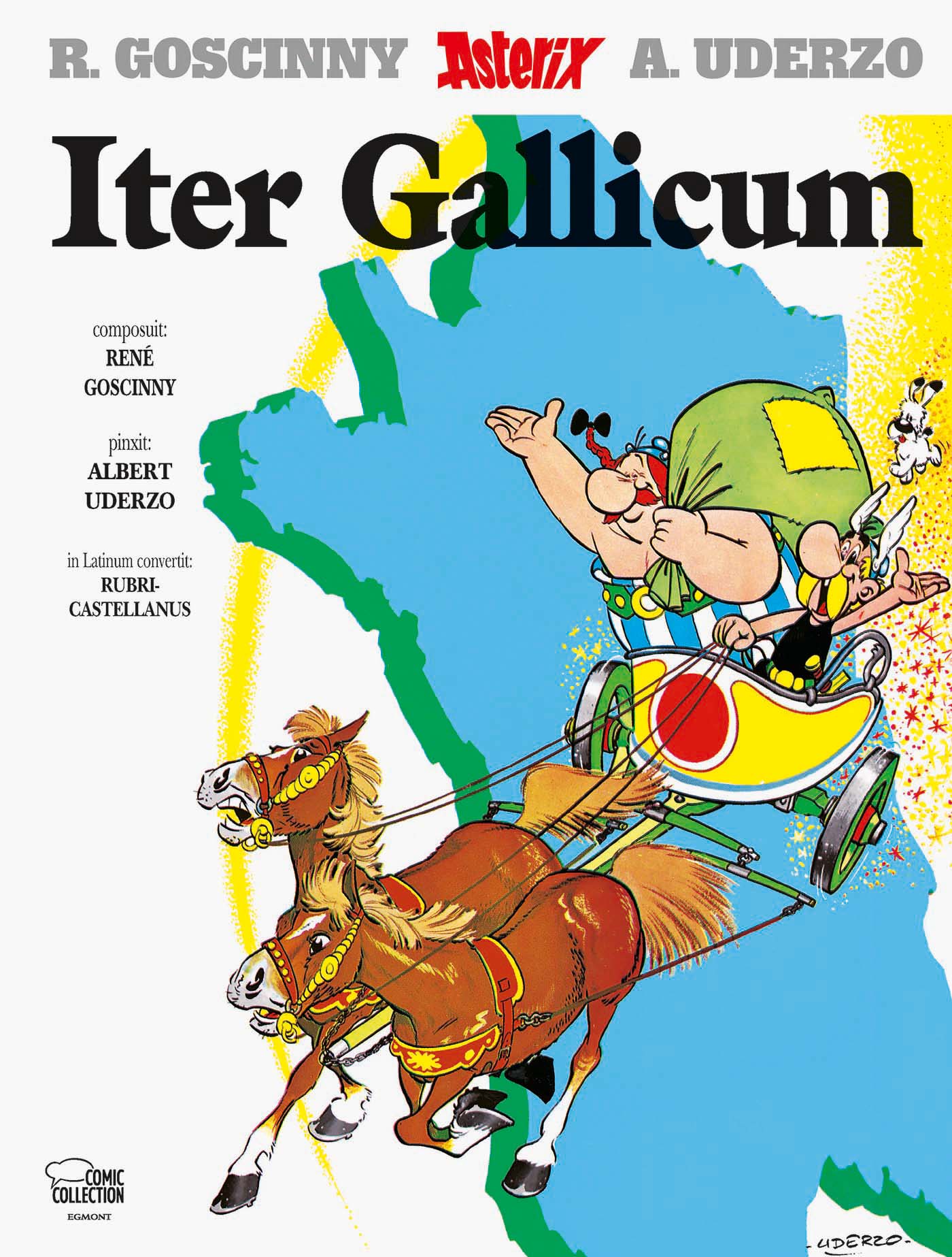 Asterix latein Bd.5: Iter Gallicum