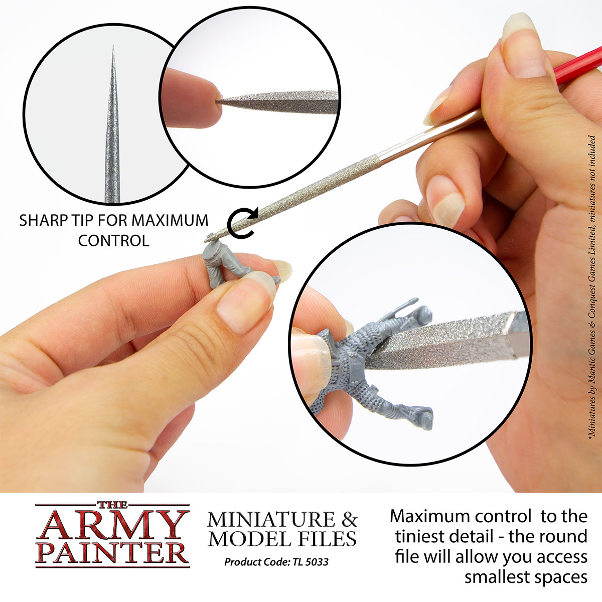 Army Painter: Tool - Miniature & Model Files