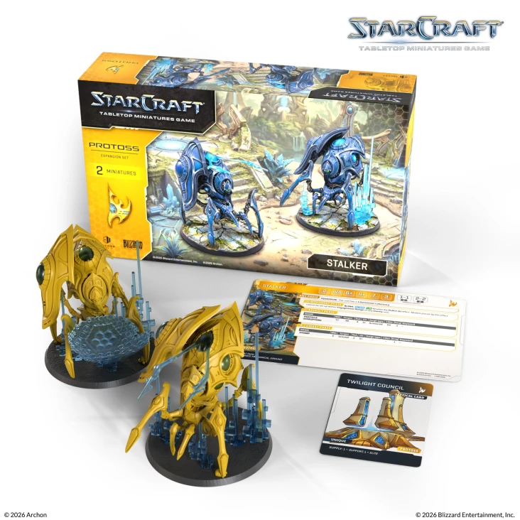 Starcraft TMG: Protoss - Stalker