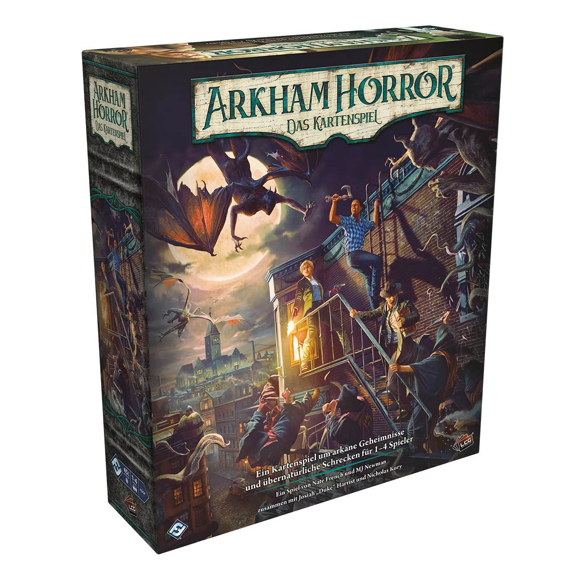 Arkham Horror LCG dt.: Grundspiel 2026