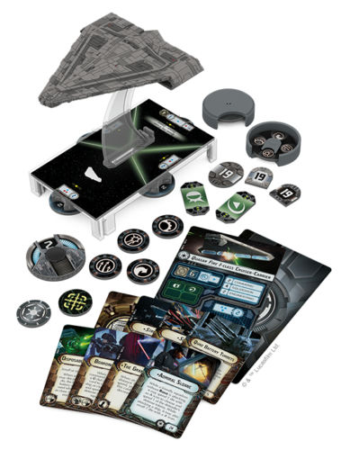 Star Wars: Armada dt. - Imperialer Leichter Träger Erweiterungs-Pack Star Wars: Armada dt. - Imperialer Leichter Träger Erweiterungs-Pack