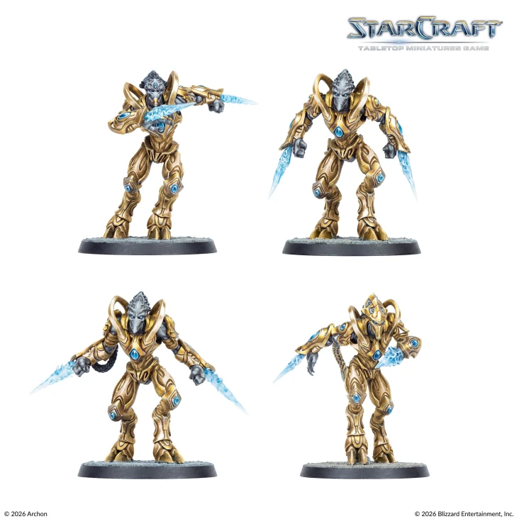 Starcraft TMG: Protoss Starter Set Founders Edition