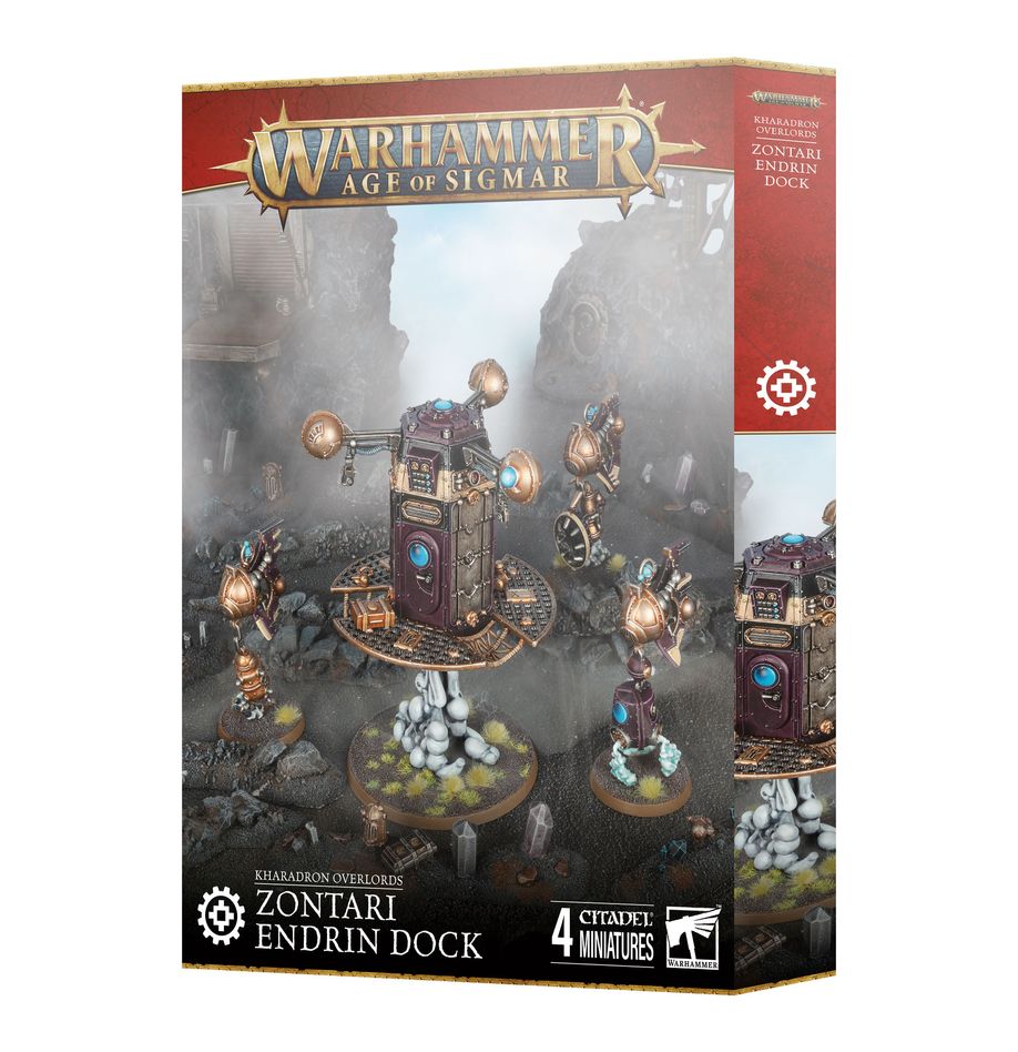 Age of Sigmar: Kharadron Overlords - Zontari Endrin Dock Age of Sigmar: Kharadron Overlords - Zontari Endrin Dock