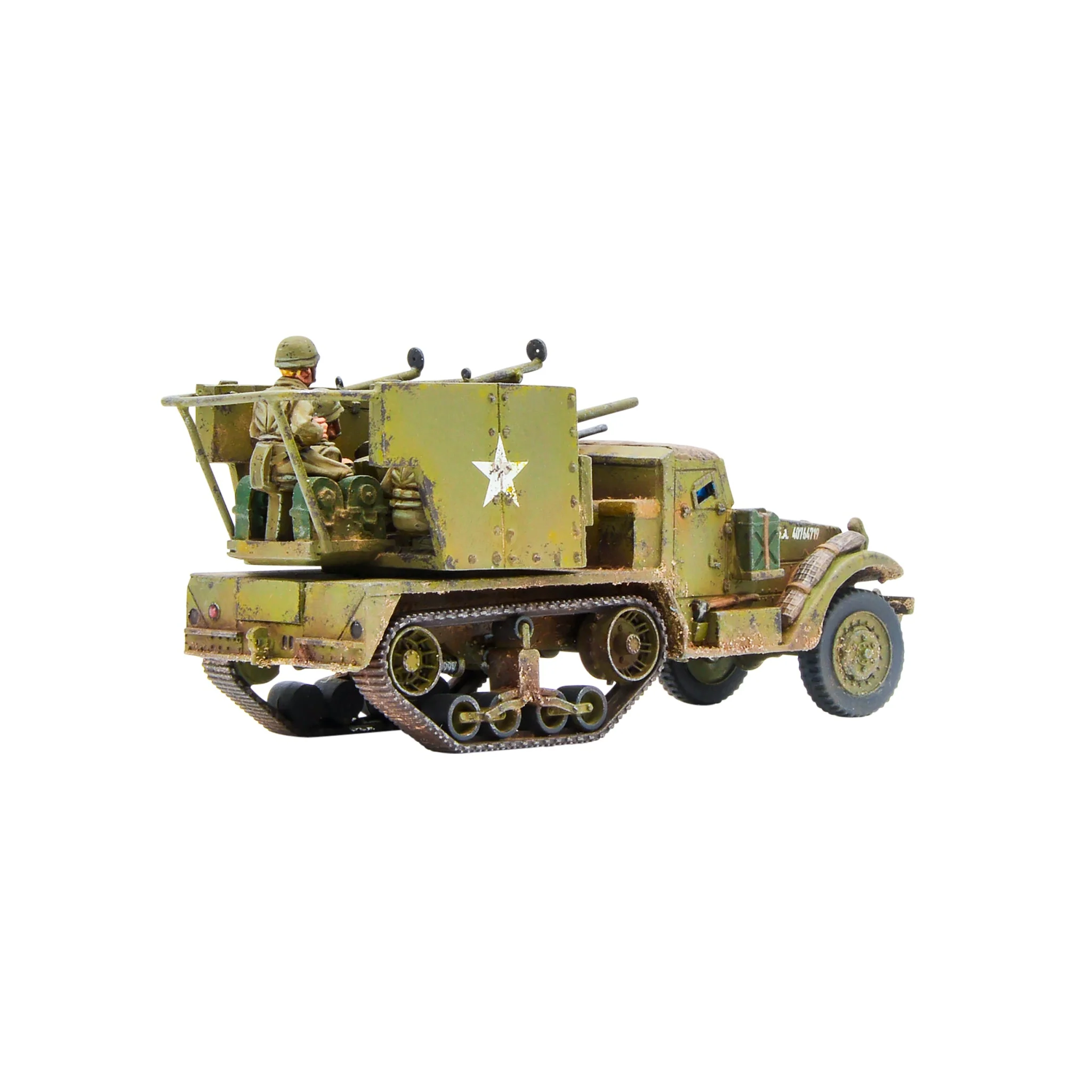 Bolt Action: US - M15 Multiple Gun Motor Carriage