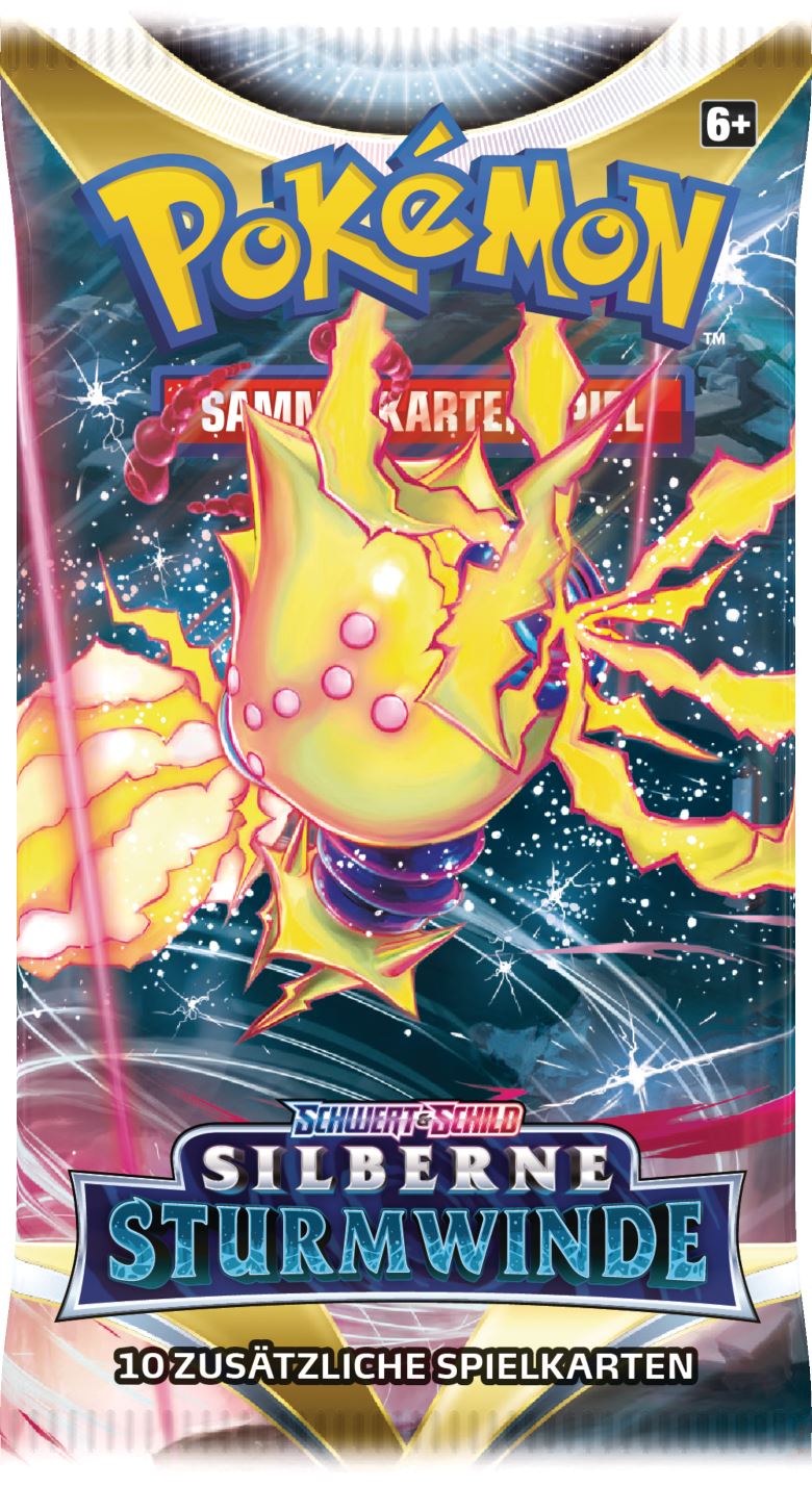 Pokémon CCG dt.: Schwert & Schild 12 - Silberne Sturmwinde Booster Pack