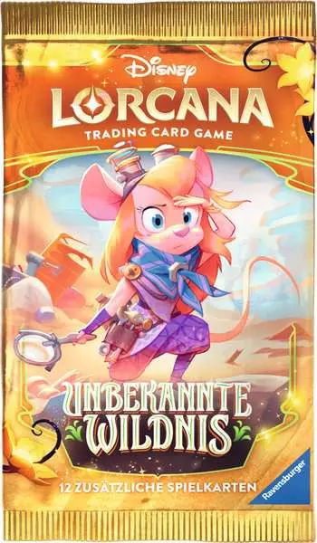 Lorcana TCG: Unbekannte Wildnis Boosterpack (Kapitel 12)