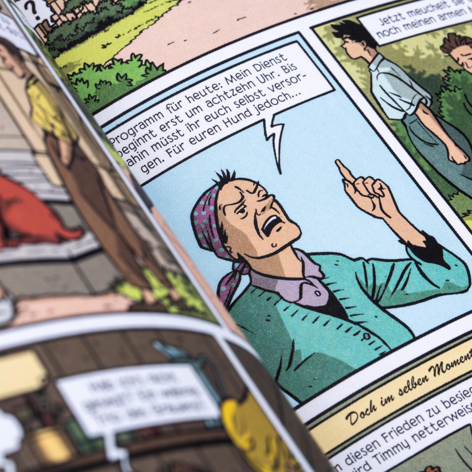 Fünf Freunde Bd.3: ...auf geheimnisvollen Spuren Fünf Freunde Bd.3: ...auf geheimnisvollen Spuren