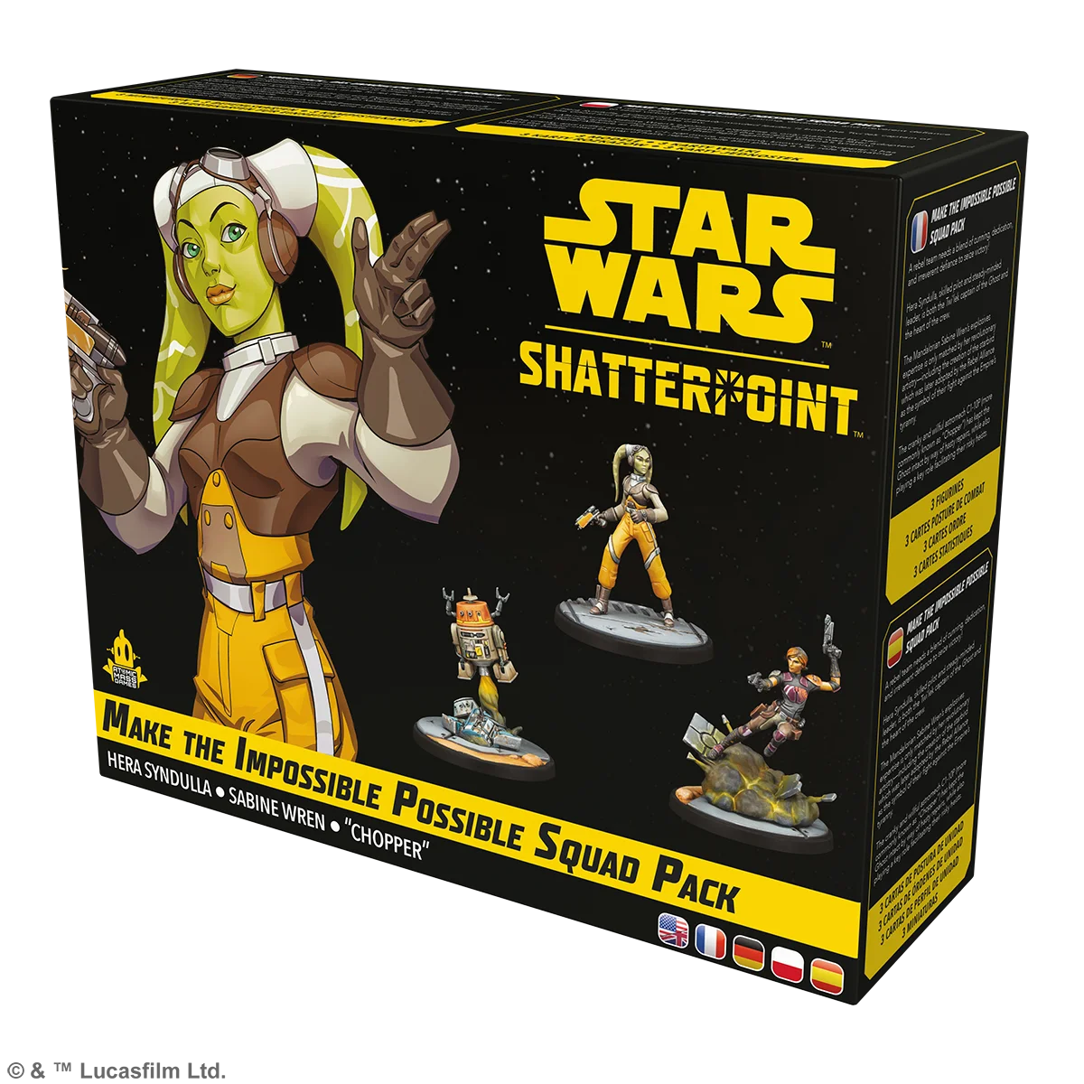 Star Wars: Shatterpoint - Make the Impossible Possible Squad Pack ("Das Unmögliche möglich machen")