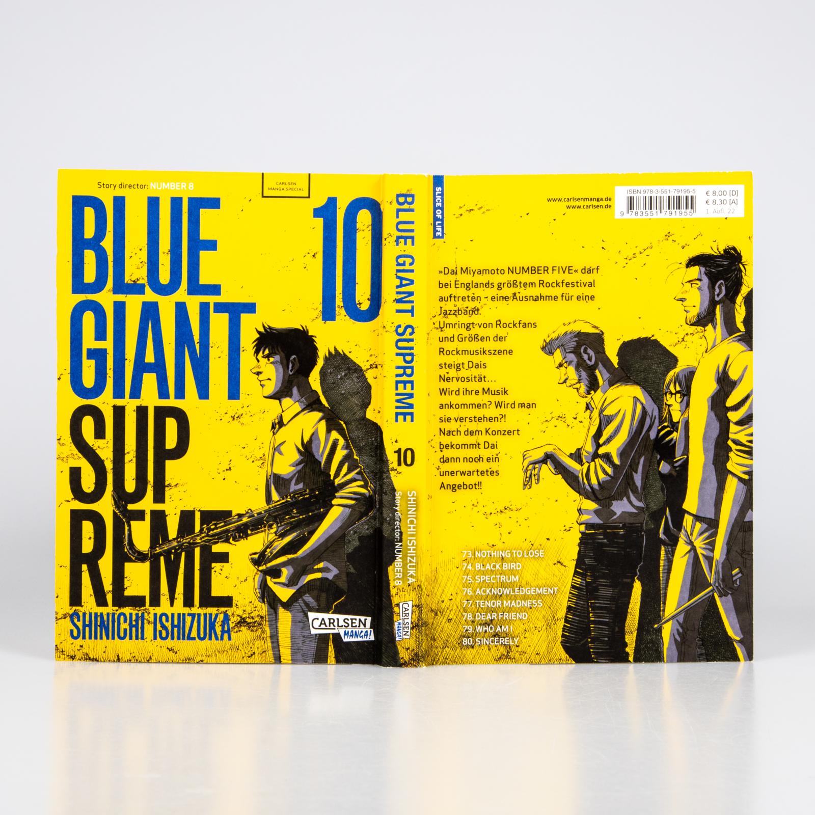 Blue Giant Supreme Bd.10 Blue Giant Supreme Bd.10