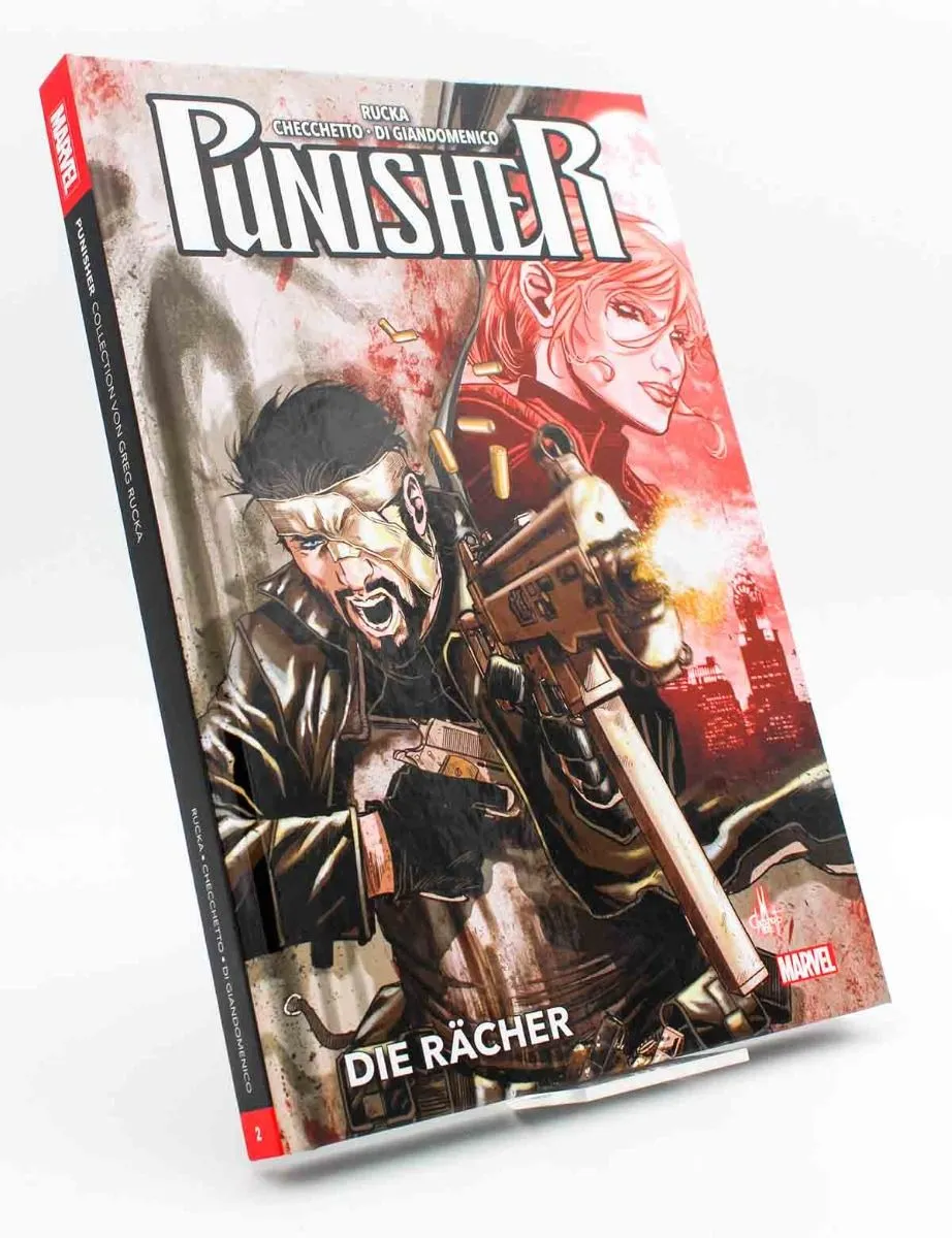 Punisher Collection von Greg Rucka Bd.2: Die Rächer Punisher Collection von Greg Rucka Bd.2: Die Rächer