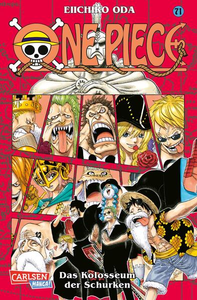 One Piece Bd.71: Das Kolosseum der Schurken One Piece Bd.71: Das Kolosseum der Schurken