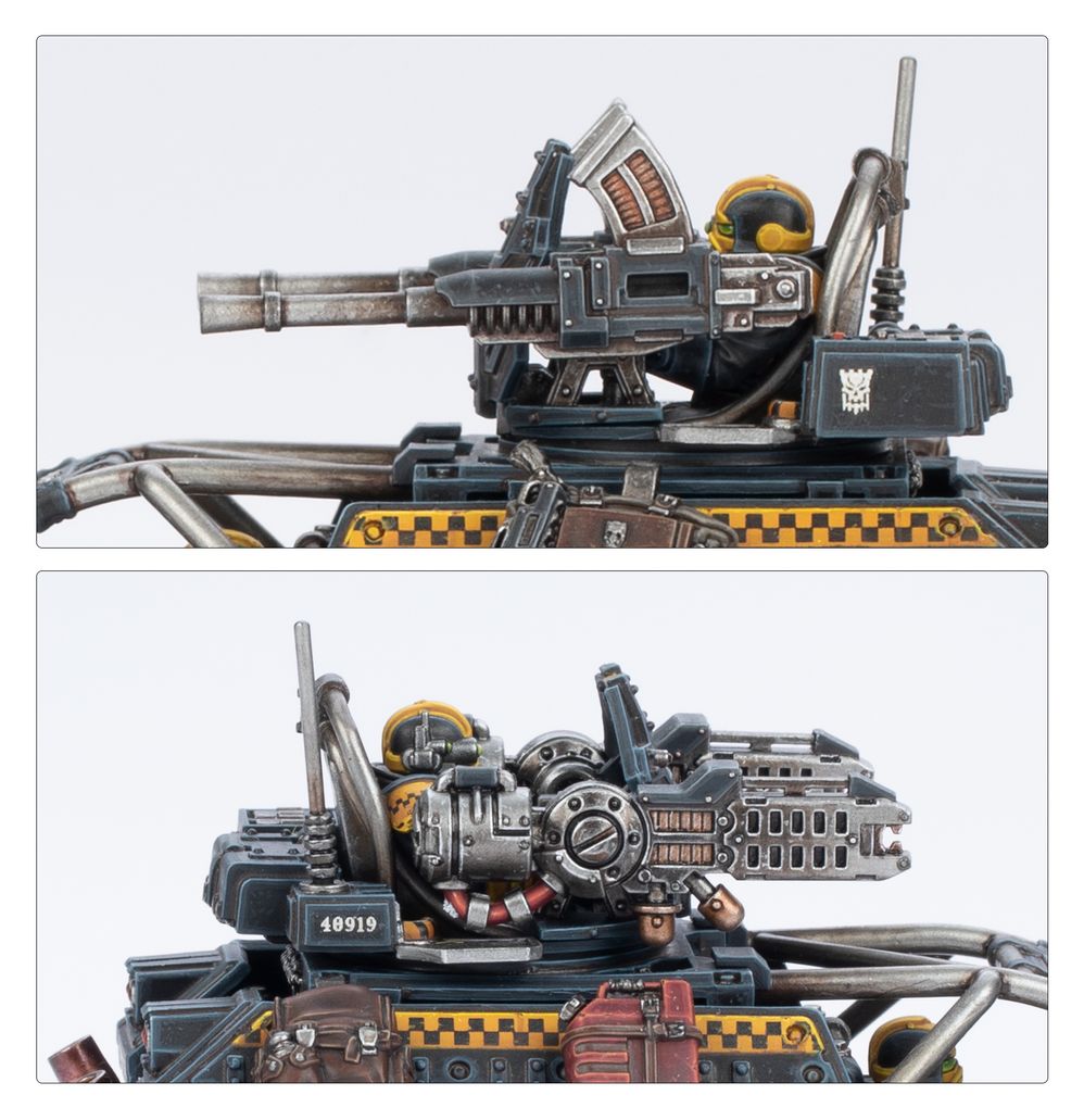 Necromunda: Palanite Enforcer Tauros Venator