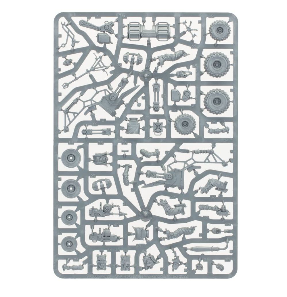 Necromunda: Orlock Outrider Quads Necromunda: Orlock Outrider Quads