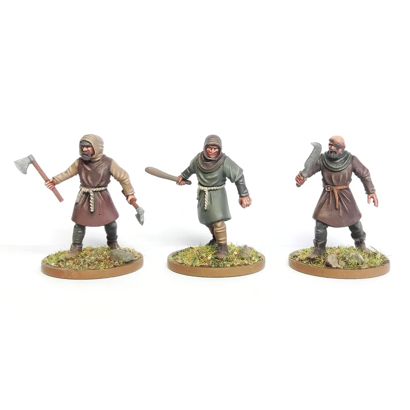 Wargames Atlantic: Peasant Levy (1100-1350)