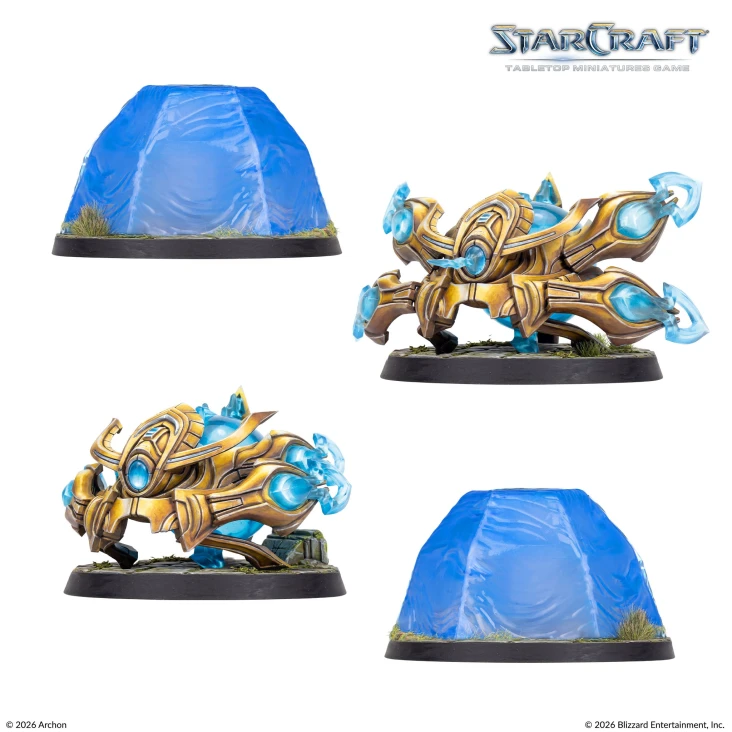 Starcraft TMG: Protoss Starter Set Founders Edition