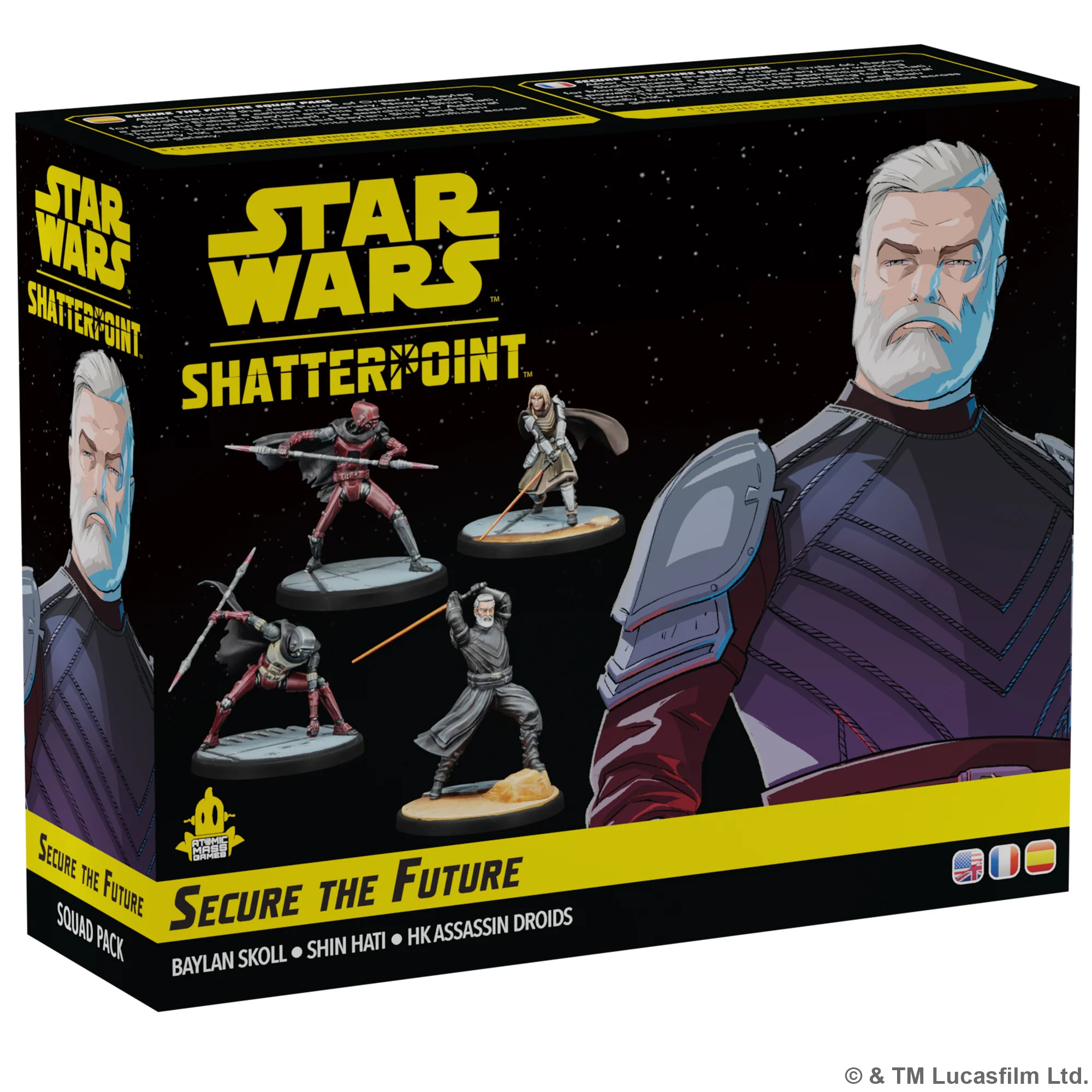 Star Wars: Shatterpoint - Secure The Future Star Wars: Shatterpoint - Secure The Future